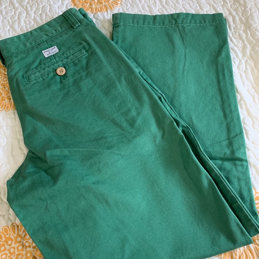 VINEYARD VINES PANTS, SIZE 12,BARELY USE